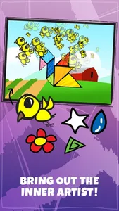 Kids Doodle & Discover: Portraits, Right Brain Fun screenshot 3