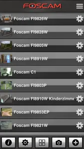 Multi Foscam FC screenshot 2