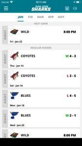 San Jose Sharks + SAP Center screenshot 2