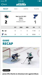 San Jose Sharks + SAP Center screenshot 3