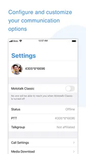 MOTOTALK Classic screenshot 5