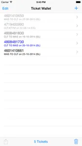 Ticket-Wallet screenshot 0
