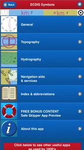 ELECTRONIC NAUTICAL CHART SYMBOLS & ABBREVIATIONS screenshot 1