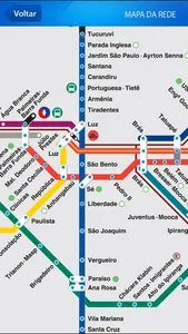 São Paulo Metro - Official screenshot 2