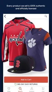 Fanatics: Gear for Sports Fans screenshot 1