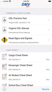 Virginia CDL Test Prep screenshot 0