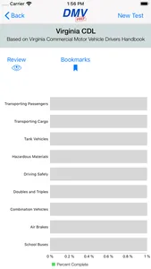 Virginia CDL Test Prep screenshot 2