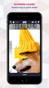 ColorMeter RGB Colorimeter screenshot 1