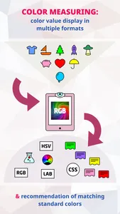 ColorMeter RGB Colorimeter screenshot 2