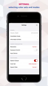 ColorMeter RGB Colorimeter screenshot 5