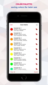 ColorMeter RGB Colorimeter screenshot 9