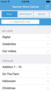 Teacher Word Games screenshot 2