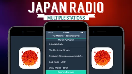 Japan Radio+ screenshot 0