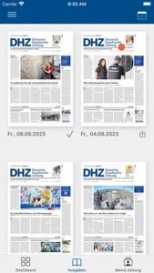 Deutsche Handwerks Zeitung screenshot 3