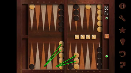 Absolute Backgammon screenshot 0