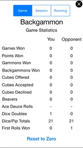 Absolute Backgammon screenshot 4