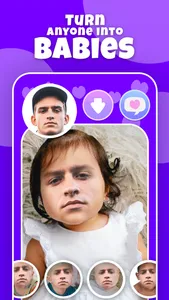 Make A Baby Future Face Maker screenshot 2