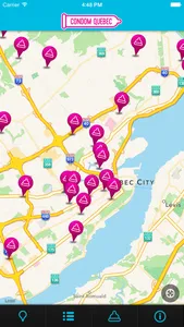 Condom Québec screenshot 0