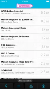 Condom Québec screenshot 1