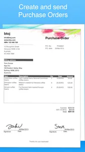 Purchase Order Pro, PO maker screenshot 0