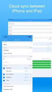 Purchase Order Pro, PO maker screenshot 6