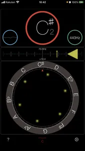 Touch Tuner screenshot 1