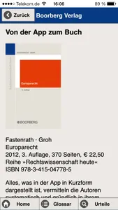 Europarecht screenshot 0