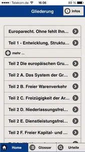 Europarecht screenshot 1