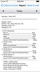 Simplest Calorie Counter screenshot 4