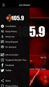 Z105.9 KFXZ-FM screenshot 1