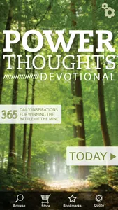 Power Thoughts Devotional screenshot 0