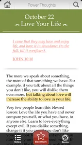 Power Thoughts Devotional screenshot 2