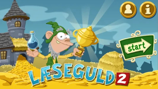 Læseguld 2 screenshot 0