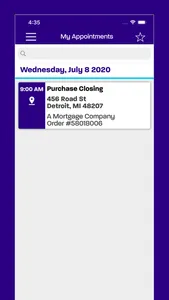 My Signings screenshot 1