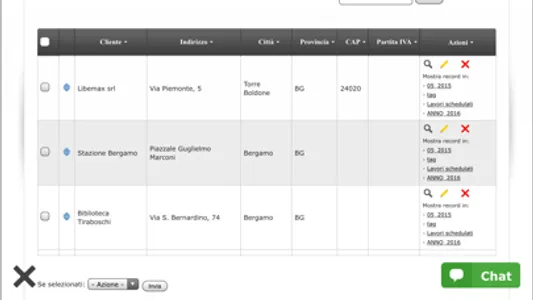 Libemax, Database online cloud screenshot 2