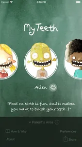 MyTeeth screenshot 1