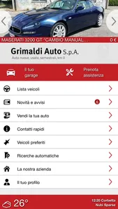 Grimaldi Auto S.p.A. screenshot 0