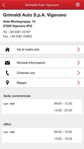 Grimaldi Auto S.p.A. screenshot 4