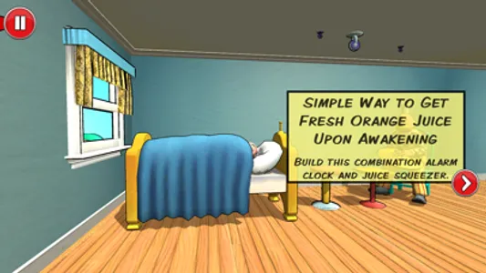 Rube Works: Rube Goldberg Game screenshot 0