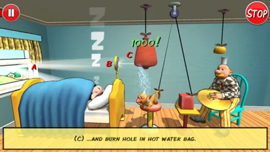 Rube Works: Rube Goldberg Game screenshot 2