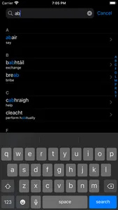 Briathra - Irish Verbs screenshot 0