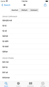 Briathra - Irish Verbs screenshot 7