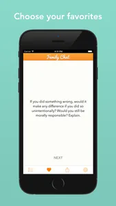 Family Chat - Conversation Topics for Families screenshot 1