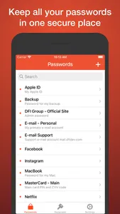 iPassworder - Password Manager screenshot 0