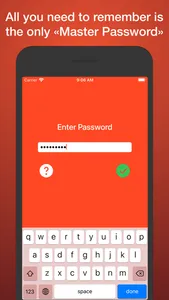 iPassworder - Password Manager screenshot 1