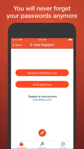 iPassworder - Password Manager screenshot 2