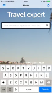 TRAVEL EXPERT screenshot 0
