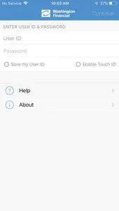 Washington Financial Bank screenshot 0