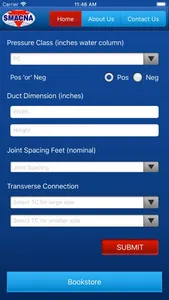 SMACNA HVAC DCS screenshot 2