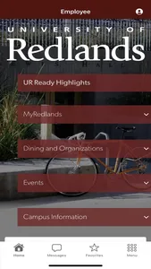 University of Redlands screenshot 2